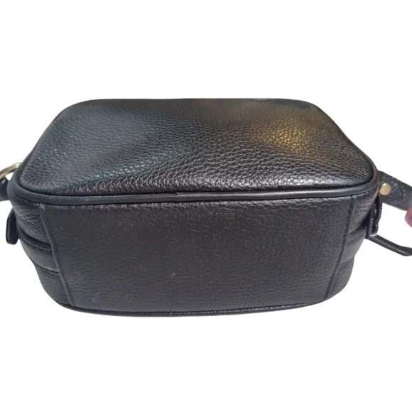KATE SPADE New York Leather Crossbody Bag in Black “Camera Bag” - Picture 8 of 9